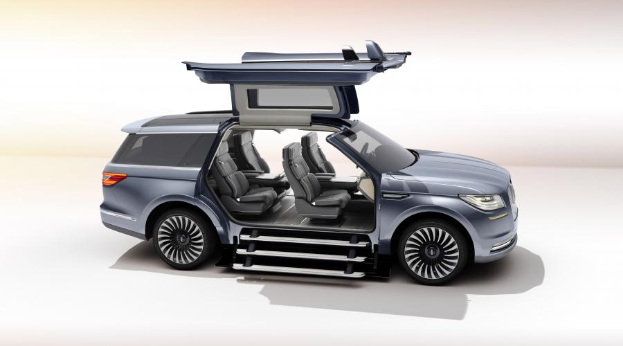  Lincoln Navigator Concept 2016 года  (фото 6 из 17)
